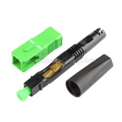 Đầu nối quang Fast connector SC/APC