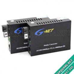 Converter quang Gnet HHD-210G-20 A/B 10/100/1000Mbps