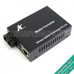 Bộ chuyển đổi quang điện media converter wintop YT-8110MA-11-2