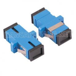Đầu nối quang SC-SC UPC Simplex (Xanh dương)