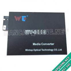 Converter quang wintop WT-8110 1 sợi quang