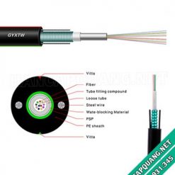 Cáp quang Multimode 12FO GYTXW
