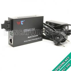 Converter quang wintop WT-8110 2 sợi quang