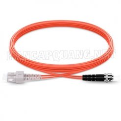 Dây nhảy quang SC-ST Multimode Duplex OM2