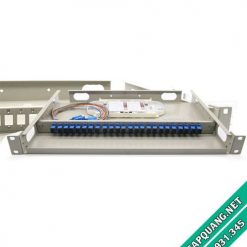 Hộp phối quang ODF 4FO lắp rack trong nhà