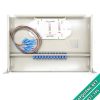 Hộp phối quang ODF 8FO đầy đủ phụ kiện lắp rack 1 hop phoi quang odf 8fo lap rack 19