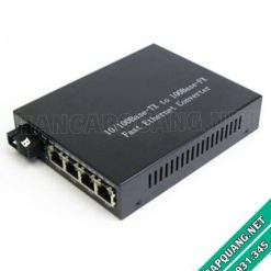 Bộ chuyển đổi quang điện 4 port Lan YT-8110SB-14-20A/B