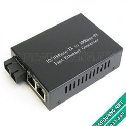 YT-8112SA-20 bộ chuyển đổi quang điện 2 port lan