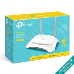 TL-WR840N bộ phát wifi TP-Link 2 anten chính hãng