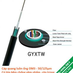 cap quang multimode 4fo gyxtw OM3