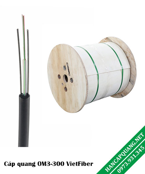 Cáp quang VietFiber OM3 4FO